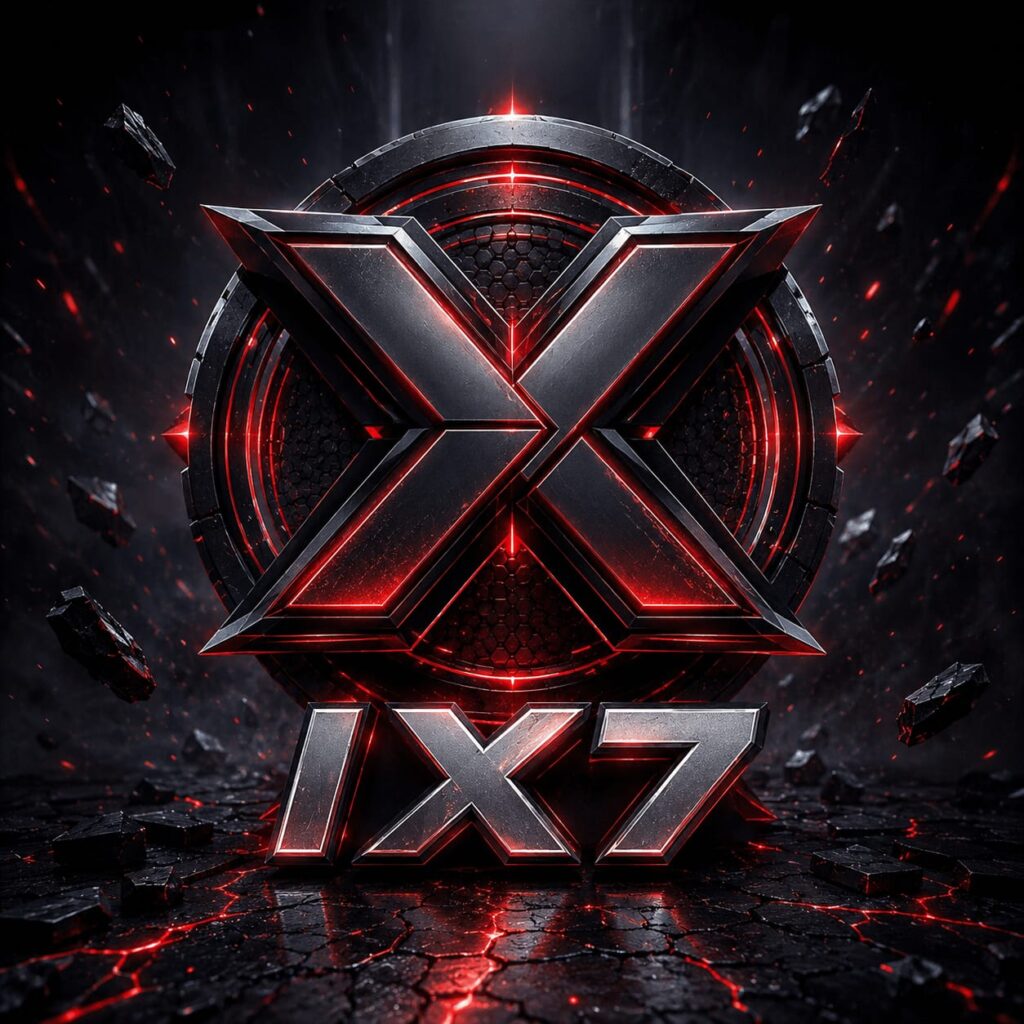 ix7 online gaming platform displayed on mobile